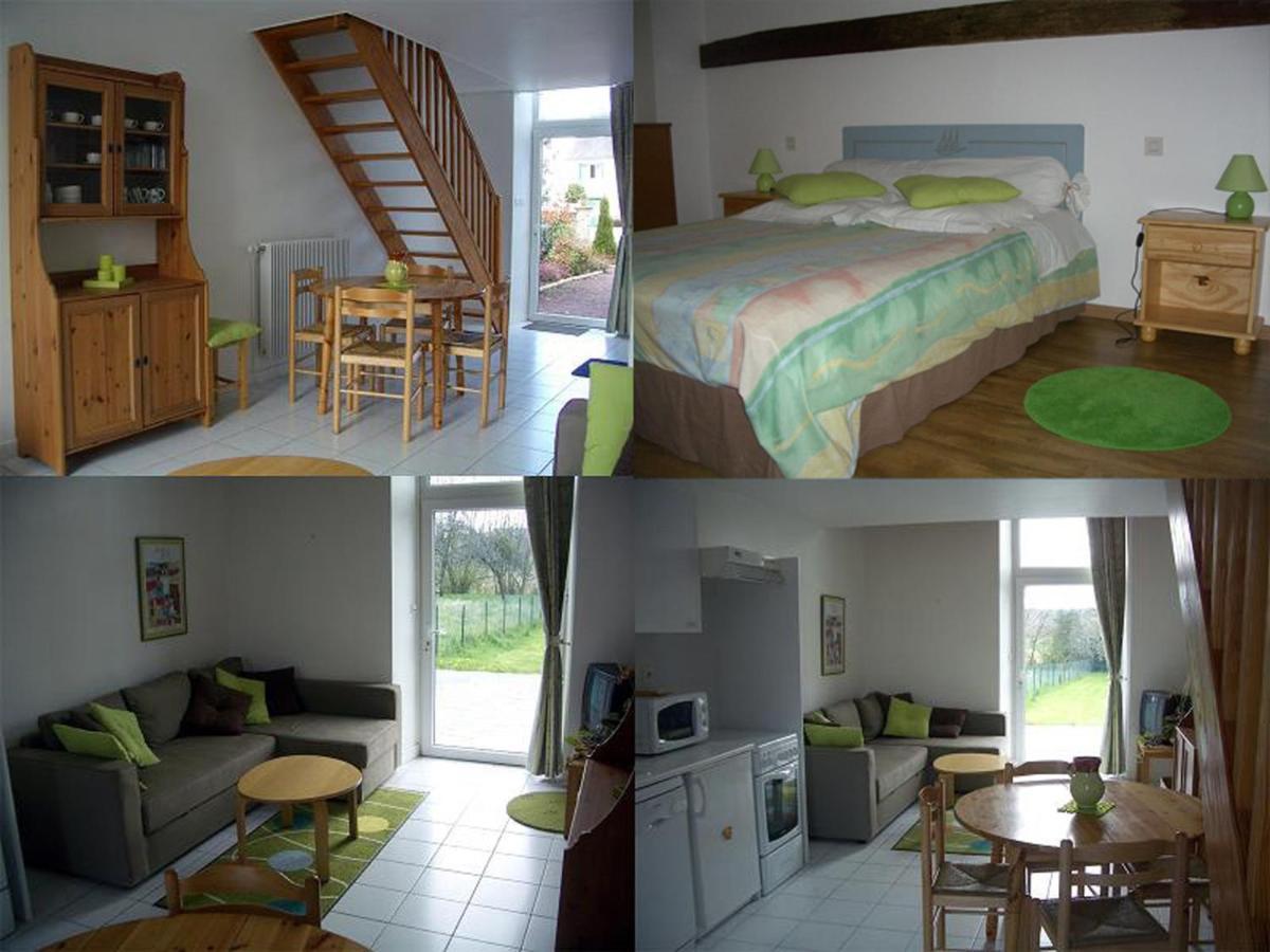 Popote Et Polochon Bed & Breakfast Saint-Martin-sur-Oust Exterior foto