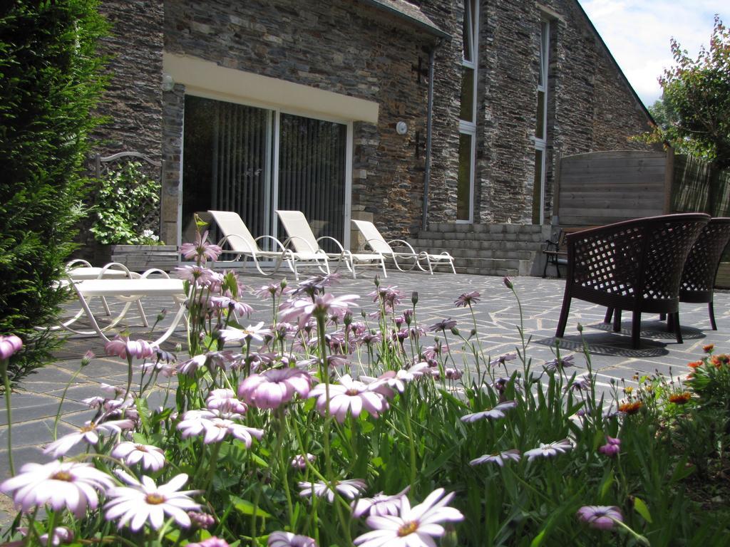 Popote Et Polochon Bed & Breakfast Saint-Martin-sur-Oust Exterior foto