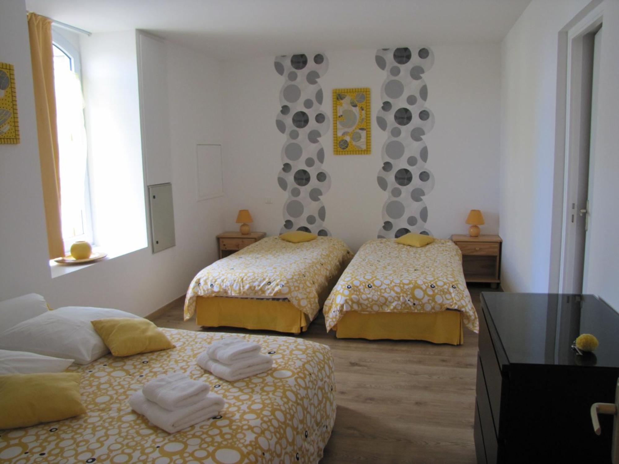 Popote Et Polochon Bed & Breakfast Saint-Martin-sur-Oust Exterior foto