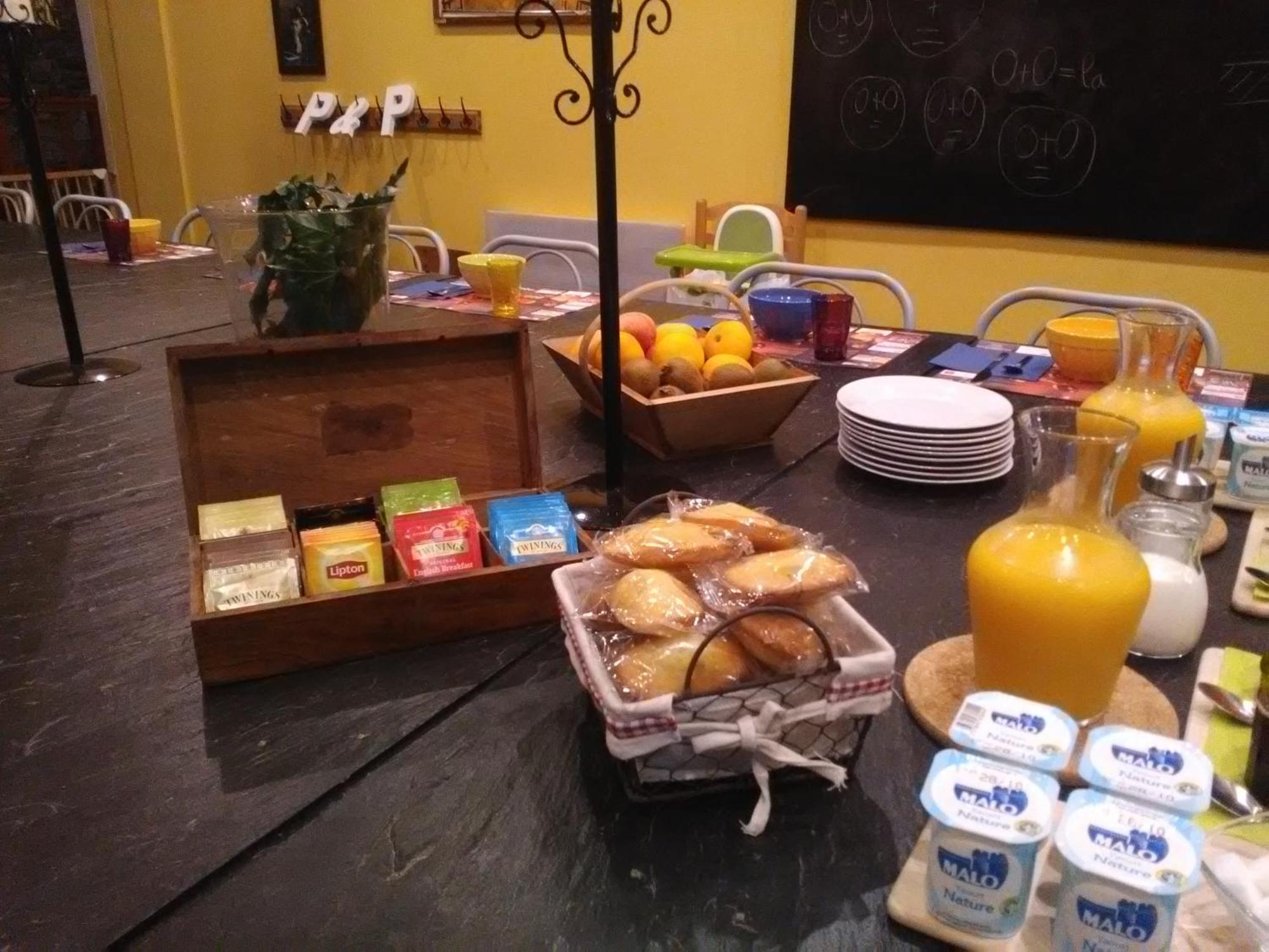Popote Et Polochon Bed & Breakfast Saint-Martin-sur-Oust Exterior foto