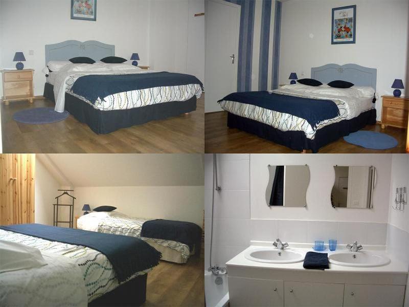Popote Et Polochon Bed & Breakfast Saint-Martin-sur-Oust Exterior foto