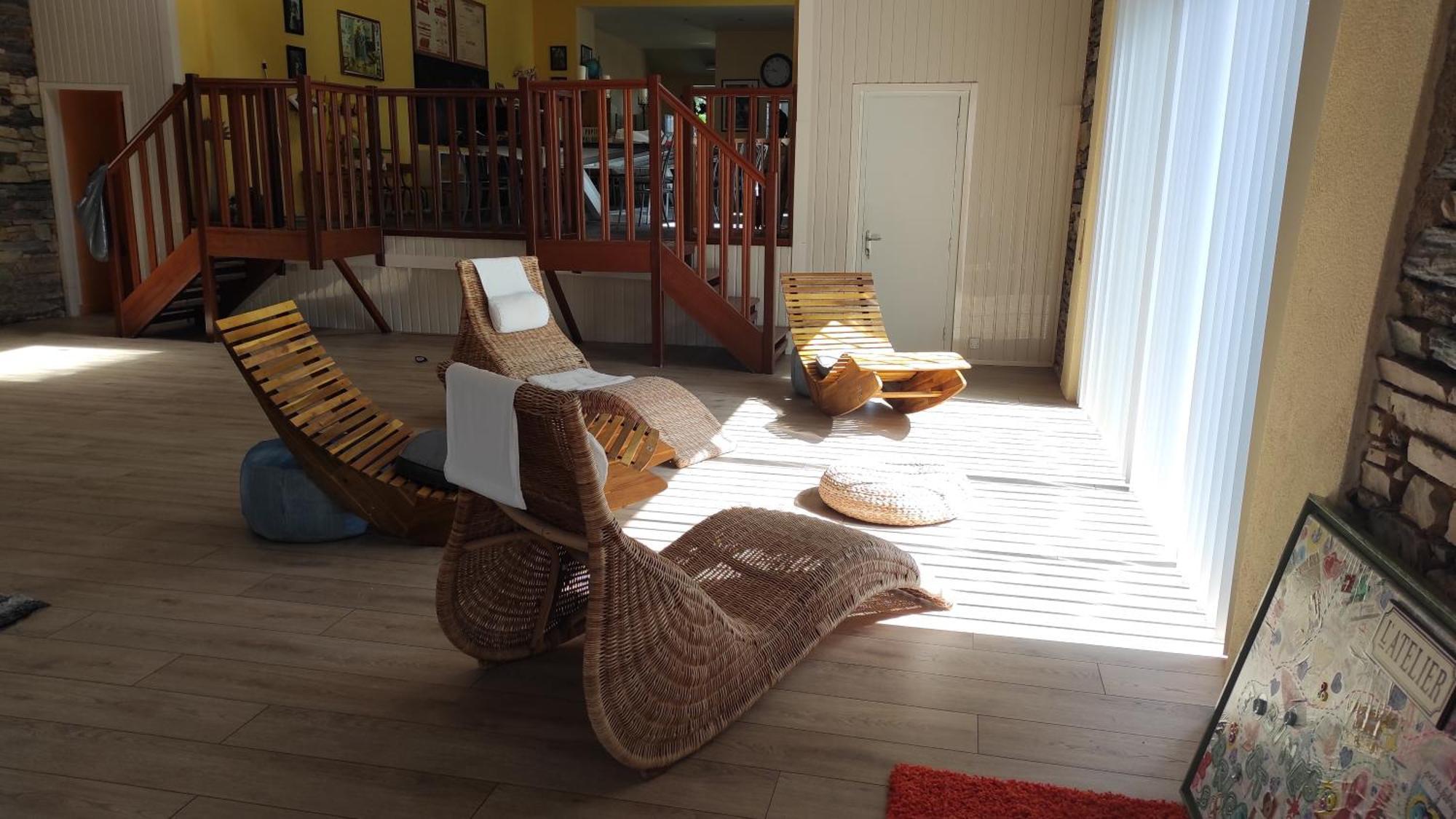 Popote Et Polochon Bed & Breakfast Saint-Martin-sur-Oust Exterior foto