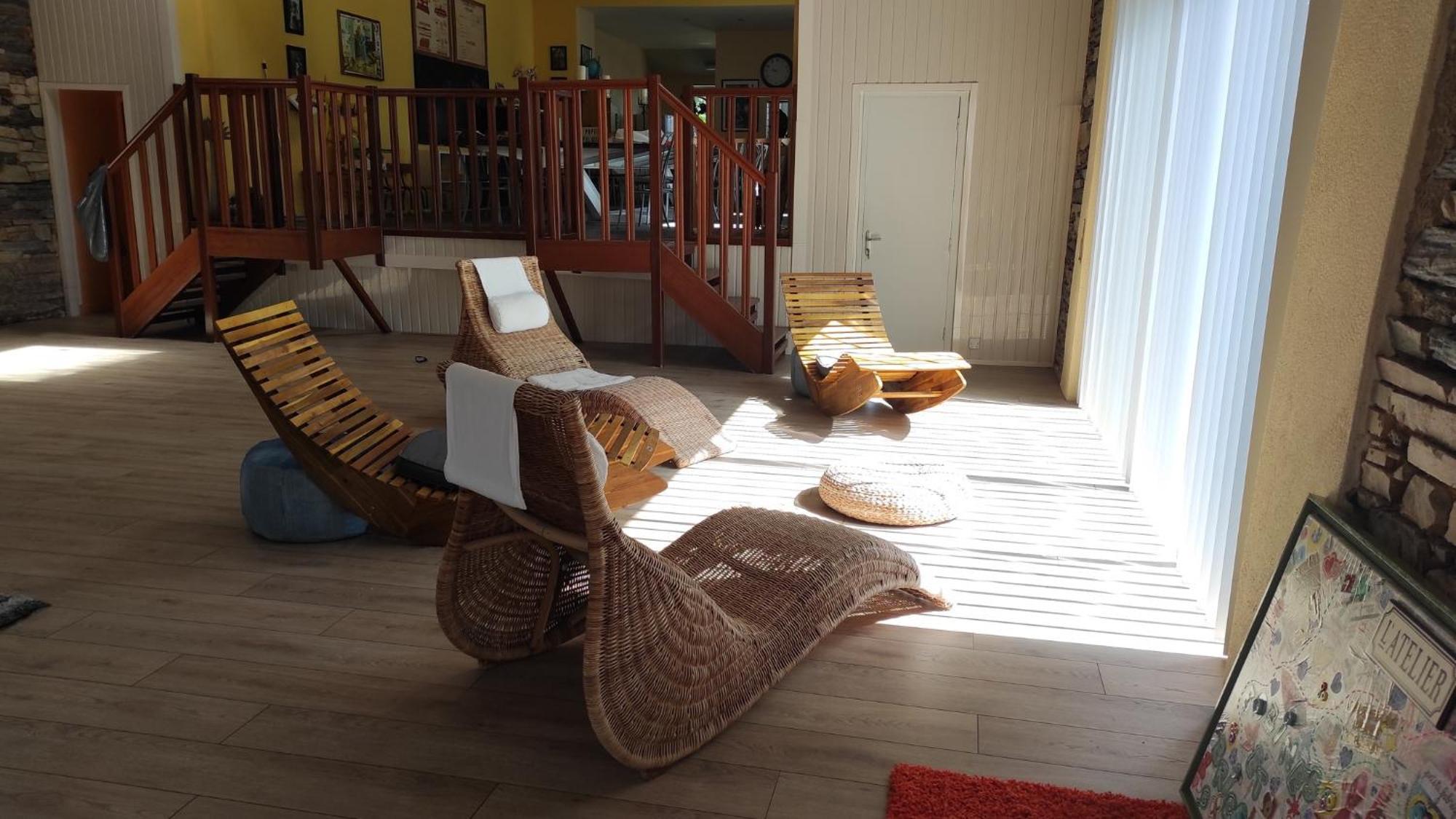 Popote Et Polochon Bed & Breakfast Saint-Martin-sur-Oust Exterior foto