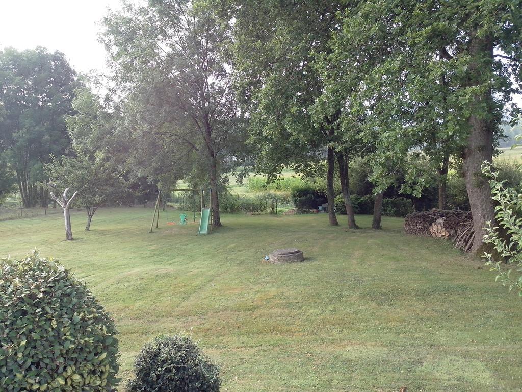 Popote Et Polochon Bed & Breakfast Saint-Martin-sur-Oust Exterior foto