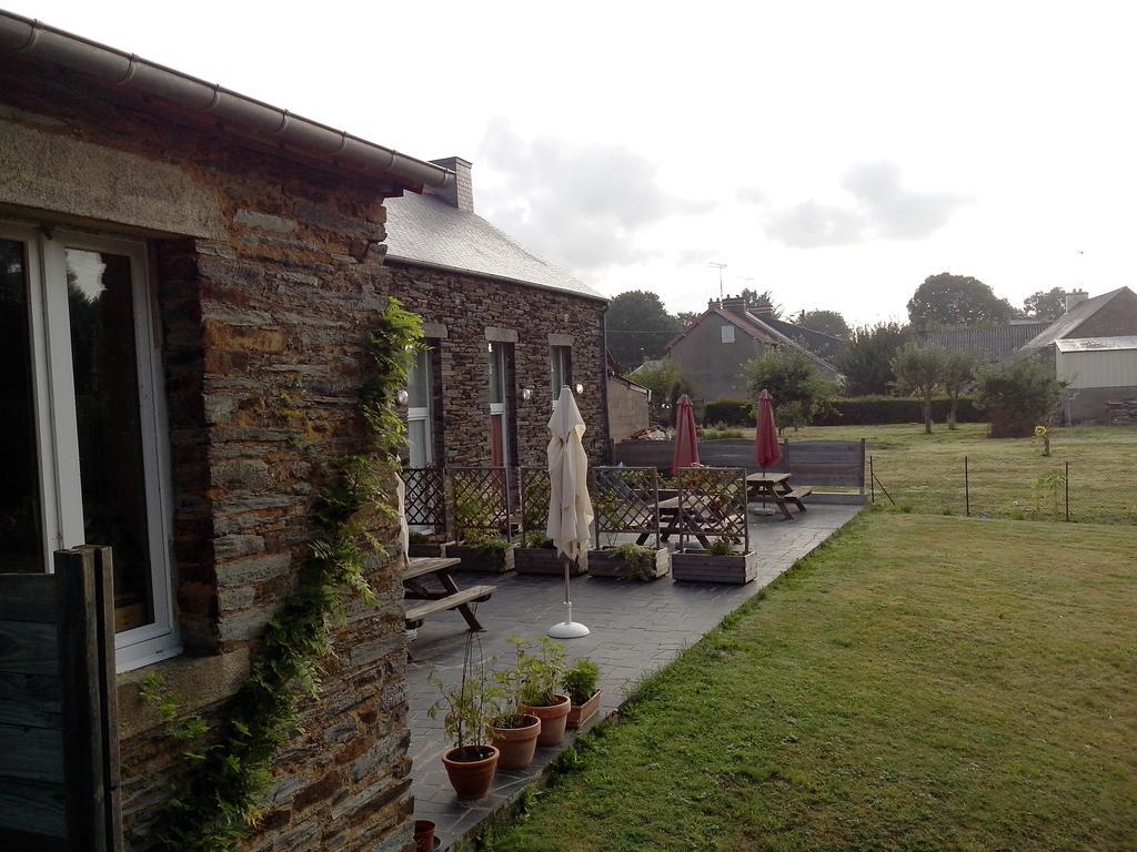 Popote Et Polochon Bed & Breakfast Saint-Martin-sur-Oust Cameră foto