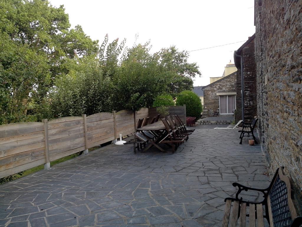 Popote Et Polochon Bed & Breakfast Saint-Martin-sur-Oust Exterior foto