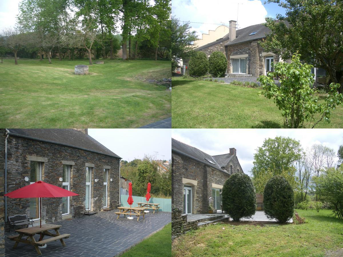 Popote Et Polochon Bed & Breakfast Saint-Martin-sur-Oust Exterior foto