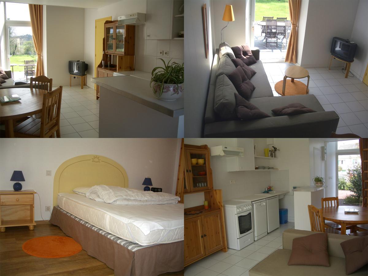 Popote Et Polochon Bed & Breakfast Saint-Martin-sur-Oust Exterior foto